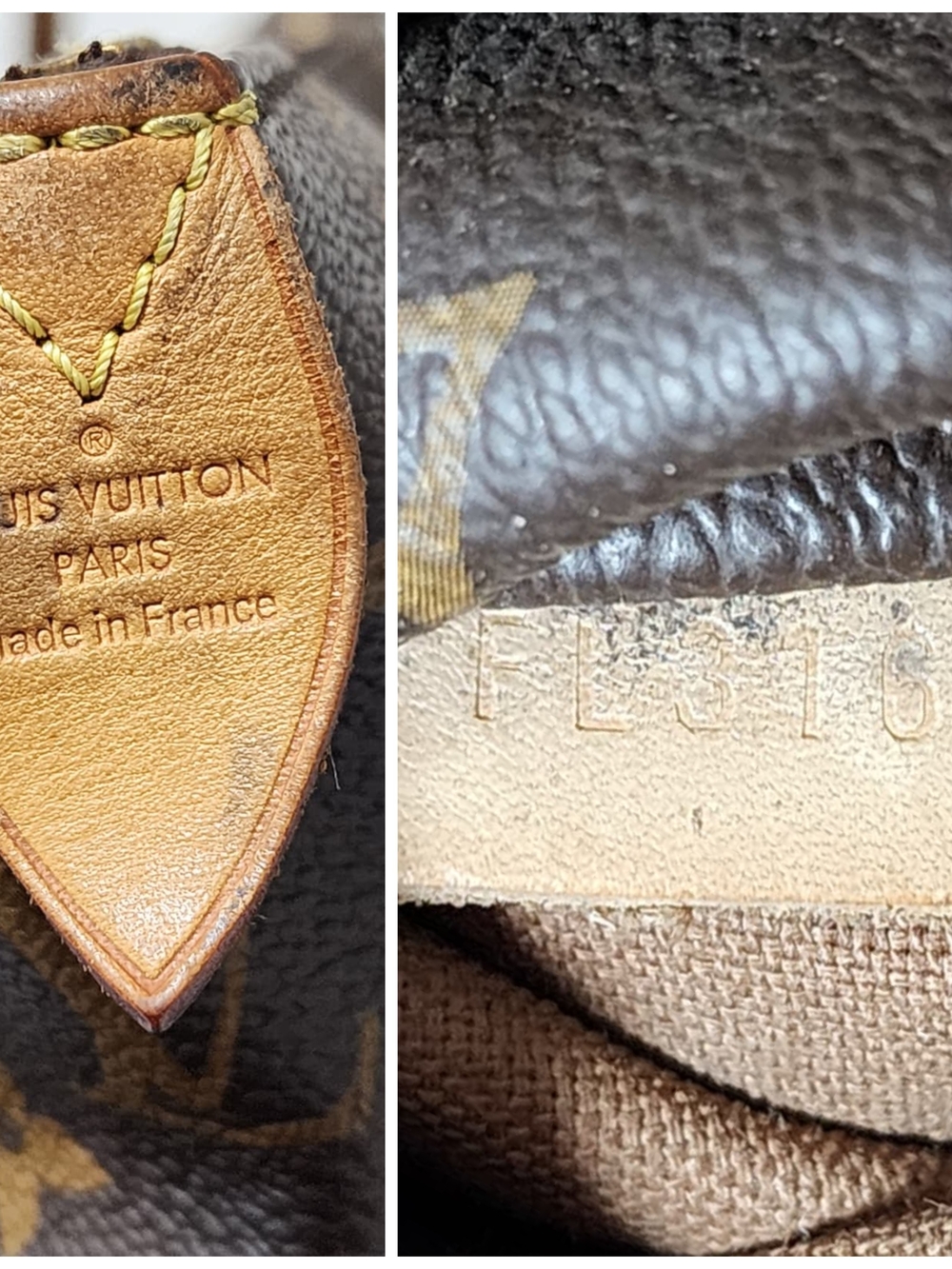 LOUIS VUITTON Totally GM Monogram Canvas Shoulder Bag Brown - Picture 4 of 16